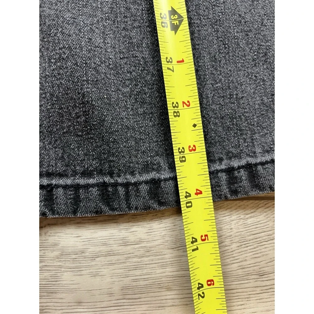 Lands' End Jeans Size 18‎ Kids Mid Rise Stretch Straight Leg Blue Denim NWT
